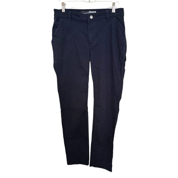 Carhartt Rugged Flex Relaxed Fit Canvas Work Pant - Picture 1 of 5